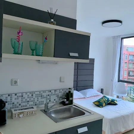 Apartello Modern Studio Rainbow 3 - Cacao Beach Apartment