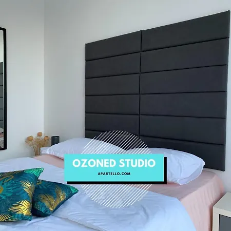 Apartello Modern Studio Rainbow 3 - Cacao Beach Lejlighed *